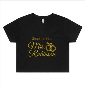 WO'S CROP TEE (same day) Thumbnail