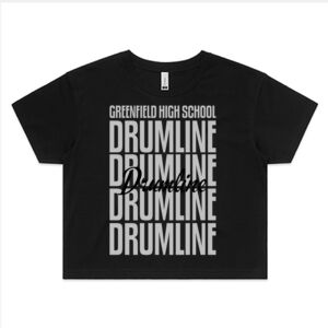 WO'S CROP TEE (same day) Thumbnail