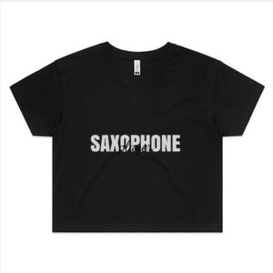 WO'S CROP TEE (same day) Thumbnail