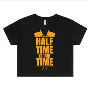 WO'S CROP TEE (same day) Thumbnail