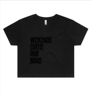 WO'S CROP TEE (same day) Thumbnail