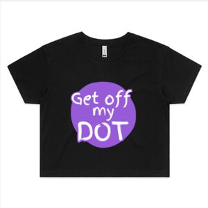 WO'S CROP TEE (same day) Thumbnail