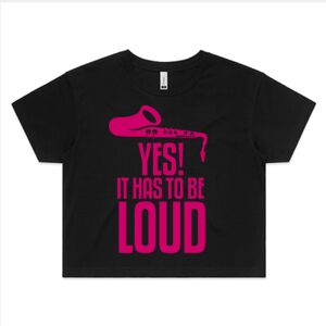 WO'S CROP TEE (same day) Thumbnail