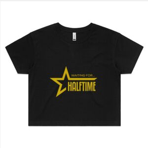 WO'S CROP TEE (same day) Thumbnail