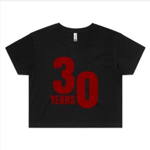 WO'S CROP TEE (same day) Thumbnail