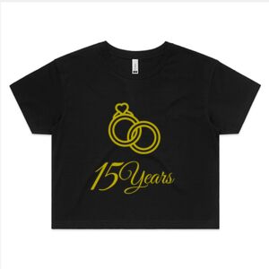 WO'S CROP TEE (same day) Thumbnail