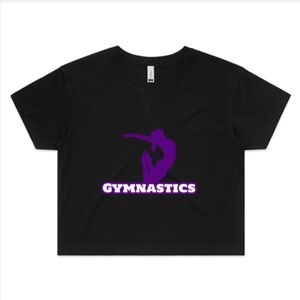 WO'S CROP TEE (same day) Thumbnail