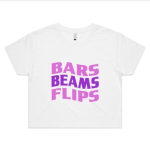 WO'S CROP TEE (same day) Thumbnail