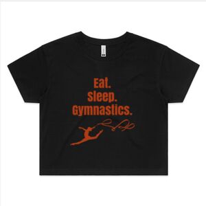 WO'S CROP TEE (same day) Thumbnail