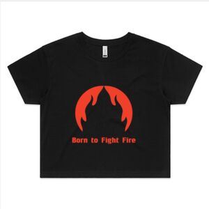 WO'S CROP TEE (same day) Thumbnail