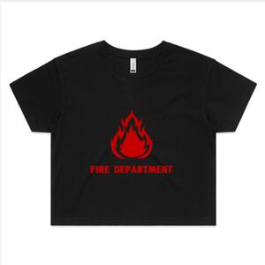 WO'S CROP TEE (same day) Thumbnail