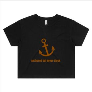 WO'S CROP TEE (same day) Thumbnail