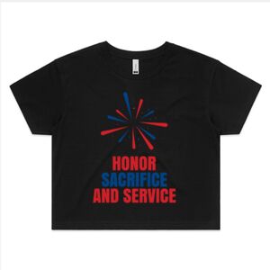 WO'S CROP TEE (same day) Thumbnail