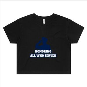 WO'S CROP TEE (same day) Thumbnail