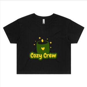 WO'S CROP TEE (same day) Thumbnail
