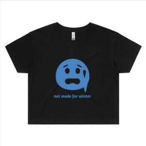 WO'S CROP TEE (same day) Thumbnail