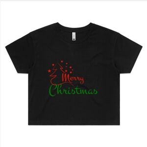 WO'S CROP TEE (same day) Thumbnail