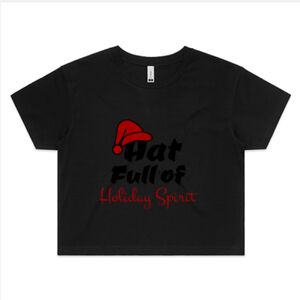 WO'S CROP TEE (same day) Thumbnail