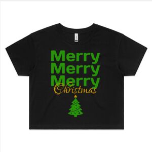 WO'S CROP TEE (same day) Thumbnail