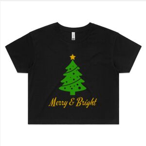 WO'S CROP TEE (same day) Thumbnail