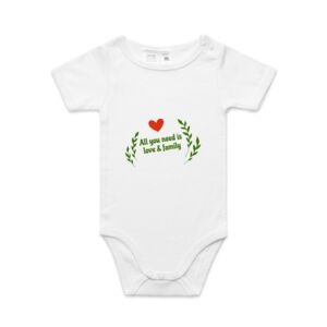 Infant Mini-Me 1-Piece (same day) Thumbnail