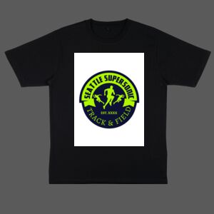 EARTHPOSITIVE Oversized Heavy Jersey T-Shirt (Sale) Thumbnail