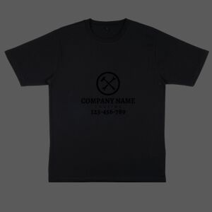 EARTHPOSITIVE Oversized Heavy Jersey T-Shirt (Sale) Thumbnail