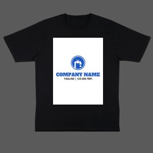 EARTHPOSITIVE Oversized Heavy Jersey T-Shirt (Sale) Thumbnail