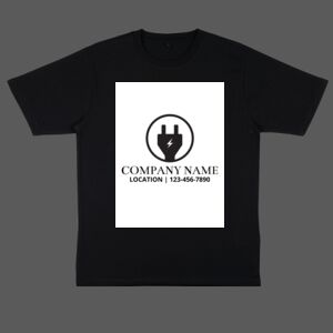 EARTHPOSITIVE Oversized Heavy Jersey T-Shirt (Sale) Thumbnail