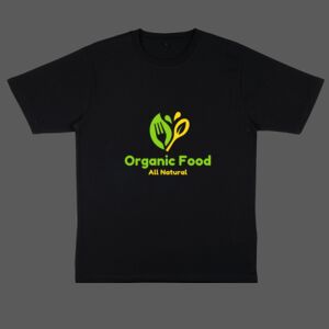 EARTHPOSITIVE Oversized Heavy Jersey T-Shirt (Sale) Thumbnail