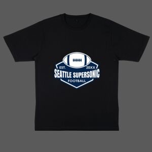 EARTHPOSITIVE Oversized Heavy Jersey T-Shirt (Sale) Thumbnail