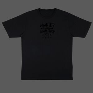 EARTHPOSITIVE Oversized Heavy Jersey T-Shirt (Sale) Thumbnail