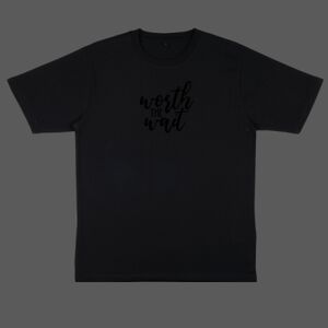 EARTHPOSITIVE Oversized Heavy Jersey T-Shirt (Sale) Thumbnail