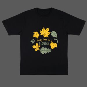 EARTHPOSITIVE Oversized Heavy Jersey T-Shirt (Sale) Thumbnail