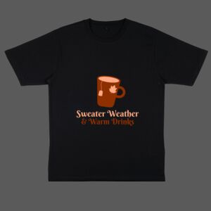 EARTHPOSITIVE Oversized Heavy Jersey T-Shirt (Sale) Thumbnail