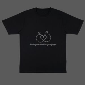 EARTHPOSITIVE Oversized Heavy Jersey T-Shirt (Sale) Thumbnail