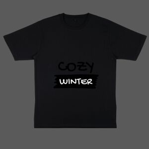 EARTHPOSITIVE Oversized Heavy Jersey T-Shirt (Sale) Thumbnail