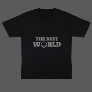 EARTHPOSITIVE Oversized Heavy Jersey T-Shirt (Sale) Thumbnail