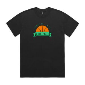Mens Heavy Faded Oversized Tee (same day) Thumbnail