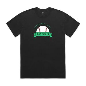 Mens Heavy Faded Oversized Tee (same day) Thumbnail