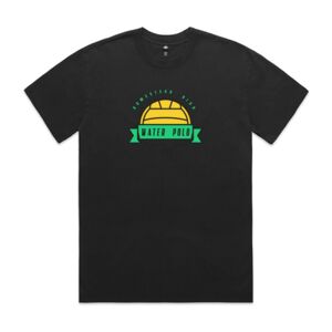 Mens Heavy Faded Oversized Tee (same day) Thumbnail