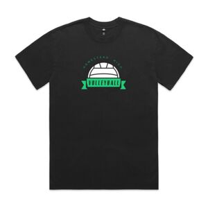 Mens Heavy Faded Oversized Tee (same day) Thumbnail