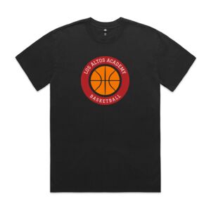 Mens Heavy Faded Oversized Tee (same day) Thumbnail