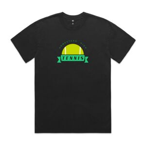 Mens Heavy Faded Oversized Tee (same day) Thumbnail