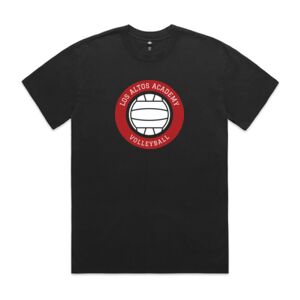 Mens Heavy Faded Oversized Tee (same day) Thumbnail