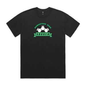 Mens Heavy Faded Oversized Tee (same day) Thumbnail