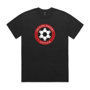Mens Heavy Faded Oversized Tee (same day) Thumbnail