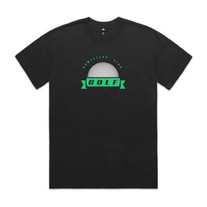 Mens Heavy Faded Oversized Tee (same day) Thumbnail