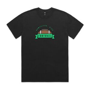Mens Heavy Faded Oversized Tee (same day) Thumbnail