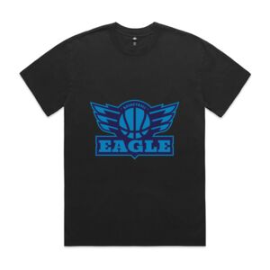 Mens Heavy Faded Oversized Tee (same day) Thumbnail